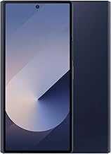 Samsung Galaxy Z Fold 6 AI Cell Phone, 256GB Unlocked, 2024, Navy (Renewed)
