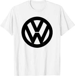 Classic Black VW Logo T-Shirt