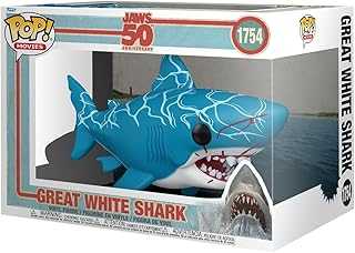 Pop! Movies: Jaws - Great White Shark (Retro)
