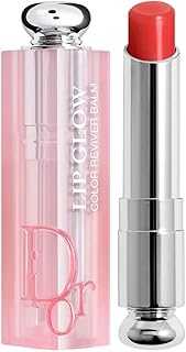 Addict Natural Glow Color Reviving Lip Balm SPF 10, 033 Coral Pink, 0.11 Ounce
