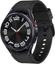 Galaxy Watch 6 Classic 43mm Stainless-Steel Smartwatch w/ Fitness Tracker, Heart Monitor, BIA Sensor, Bluetooth – Black SM-R950NZ