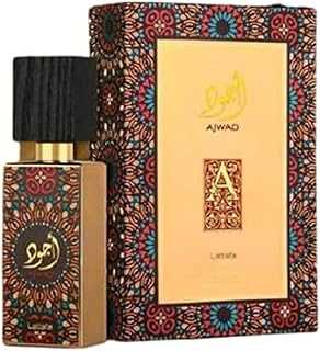 Ajwad Eau De Parfum Spray for Unisex, 2.0 Ounce