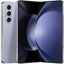 Samsung Galaxy Z Fold 5 Factory Unlocked 512GB - ICY Blue (Renewed)