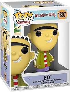 Pop Animation: Ed EDD N Eddy - Ed - 1/6 Odds for Rare Chase Variant - Collectable Vinyl Figure - Gift Idea - Official Merchandise - Toys for Kids & Adults - Cartoon/Animation Fans