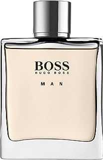 Hugo Man Eau de Toilette – Aromatic Men's Cologne – With Notes of Apple, Cardamon, Szechuan Pepper, Vanilla Bean & Wood – Luxury Perfumes for Men – Long Lasting Fragrance