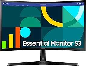 S3 S36GD 27" 100 Hz Curved Monitor - LS27D368GANXZA