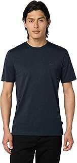 Men's Small Logo Cotton Crewneck T-Shirt