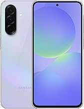 Galaxy A36 5G A Series, 128GB Unlocked Android Smartphone, AMOLED Display, Rugged Design, 5G Connectivity, Affordable Performance, US Version, 2025, US 1 Yr Warranty, Awesome Lavender