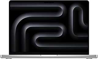 2024 MacBook Pro Laptop with M4 chip with 10‑core CPU and 10‑core GPU: Built for Apple Intelligence, 14.2-inch Liquid Retina XDR Display, 16GB Unified Memory, 512GB SSD Storage; Silver