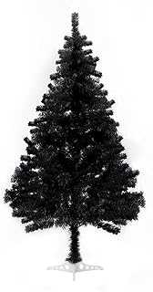 Black Christmas Tree, 6ft Artificial Tinsel Christmas Tree for Home Decorations，550 Branch Tips Premium Hinged Holiday Xmas Tree for Halloween Decor