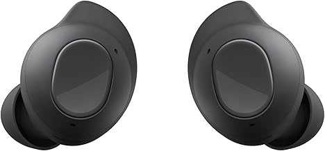 Galaxy Buds FE True Wireless Bluetooth Earbuds, Comfort and Secure in Ear Fit, Auto Switch Audio, Touch Control, Built-in Voice Assistant, Graphite [US Version, 1Yr Manufacturer Warranty]