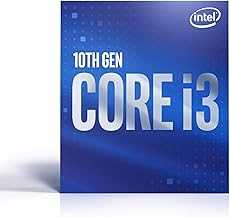 Core™ i3-10300 Desktop Processor 4 Cores up to 4.4 GHz LGA1200 (Intel® 400 Series chipset) 65W