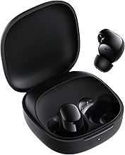 Xiaomi Redmi Buds 6 Play | 10mm Dynamic Driver | AI Noise Reduction | Up to 36-Hour Battery Life | Bluetooth® 5.4 | Touch Control - Global Version - (Black)