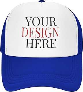 Custom Hat Design Your Own Customized Trucker Hat Personalized Hats for Men Custom Baseball Hat