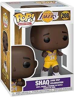 Pop! NBA: Lakers - Shaquille O'Neal - Shaq - ('00 WCF Celebration) - Collectable Vinyl Figure - Gift Idea - Official Merchandise - Toys for Kids & Adults - Sports Fans