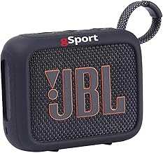 GO 4 Ultra Portable Bluetooth Speaker Bundle with gSport Silicone Sleeve (Black)