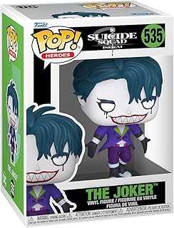 Pop Animation: DC Suicide Squad Isakai - The Joker, 1/6 Odds for Rare Chase Variant - (Styles May Vary) - Suicide Squad Isekai - Collectable Vinyl Figure - Gift Idea - Official Merchandise