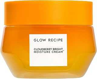 Cloudberry Bright Refillable Face Cream – Ultra Moisturizing Korean Face Cream for Women with CoQ10, Multi Peptides, and Vitamin C to Brighten, Repair Skin Barrier & Even Skin Tone (50 ml)