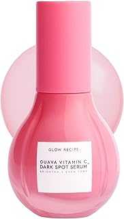 Guava Vitamin C Serum for Sensitive Skin - Moisturizing, Brightening & Vegan Korean Skin Care Face Serum for Dark Spots, Even Tone & Redness - Tranexamic, Ferulic Acid & Vitamin E (30ml)