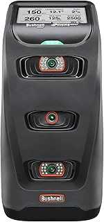 Bushnell Golf Launch Pro – Ball & Club Data Launch Monitor with Simulator, High-Speed Cameras, Indoor/Outdoor Use, FSX Software Compatible