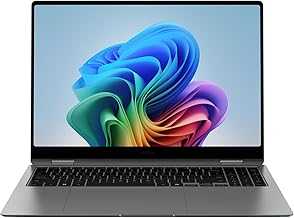 16” Galaxy Book5 Pro 360 Copilot+ PC, AI Business Laptop, Windows 11 Pro, Intel Core Ultra 7 Processor 258V, 3K AMOLED Touchscreen, 32GB / 1TB, 120HZ, 2025 Model NP964QHA-KG2US, Gray