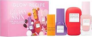 Glass Skin Hydration Kit – 4-Piece Set for Hydrated, Radiant Skin with Retinol, Hyaluronic Acid & Cloudberry (4 Count)