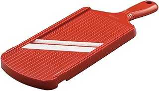 Advanced Ceramic Wide Julienne Slicer, Red