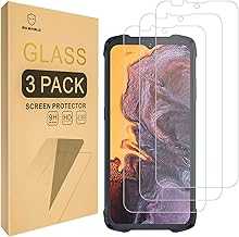 [3-Pack] Screen Protector For Cubot KingKong 9 [Tempered Glass] [Japan Glass with 9H Hardness] Screen Protector