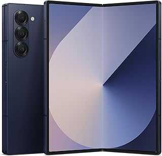 SAMSUNG Galaxy Z Fold 6 5G US Version, 512GB, Navy - Unlocked (Renewed)