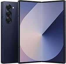 Galaxy Z Fold 6, 256GB Unlocked Android Smartphone, Circle to Search, Hands-Free Interpreter, AI Photo Edits, Foldable Display for Multitasking, 2024, US 1 Yr Warranty, Navy
