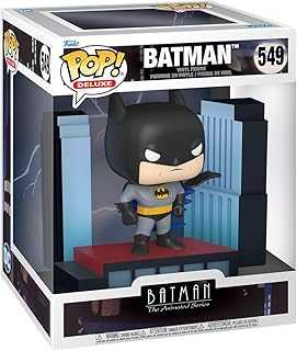 Pop Deluxe: Batman The Animated Series - Batman - Collectable Vinyl Figure - Gift Idea - Official Merchandise - Toys for Kids & Adults - Superheroes Fans - Model Figure for Collectors