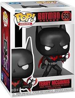 Pop! Heroes: Batman Beyond - Terry McGinnis - 1/6 Odds for Rare Chase Variant - DC Comics - Collectable Vinyl Figure - Gift Idea - Official Merchandise - Toys for Kids & Adults