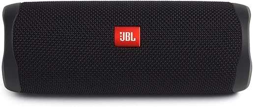 JBL Flip 5 Waterproof Portable Bluetooth Speaker - Black (Renewed)