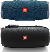 Charge 4 Blue Bluetooth Speaker Authentic Carrying Case