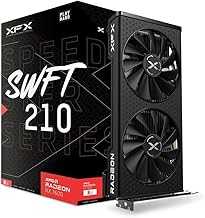 Speedster SWFT210 Radeon RX 7600 Graphics Card with 8GB GDDR6 HDMI 3xDP, AMD RDNA 3 RX-76PSWFTFA