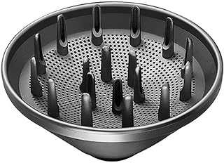 Hair Diffuser Attachment Nozzles for Dyson Supersonic Hair Dryer HD01 HD02 HD03 HD04 HD08 HD15 Tools Accessaries Parts, Black