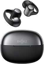 OpenDots ONE - Open-Ear Headphones - Wireless Bluetooth Earbuds with Microphone - Secure, Lightweight, Clip-On Fit - Premium Dolby Audio - Water Resistant - Fast Charging - Up to 40 hrs Playtime