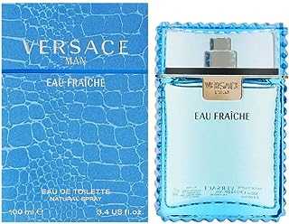 Man Eau Fraiche By Gianni Versace For Men Deodorant Spray 3.4 Oz