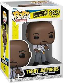 POP TV: Brooklyn Nine Nine - Terry Jeffords with Yogurt - Collectable Vinyl Figure - Gift Idea - Official Merchandise - for Kids & Adults - TV Fans - Model Figure for Collectors