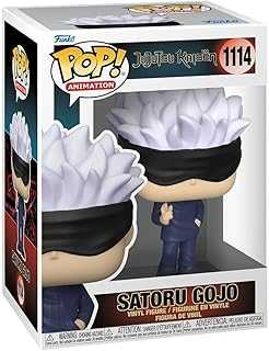 Pop Animation: Jujutsu Kaisen - Satoru Gojo - Collectable Vinyl Figure - Gift Idea - Official Merchandise - Toys for Kids & Adults - Anime Fans - Model Figure for Collectors and Display