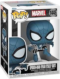 POP Marvel: Spider-Man Comics - Spider-Man - (Asgardian Armor) - Marvel Comics - Collectable Vinyl Figure - Gift Idea - Official Merchandise - for Kids & Adults - Comic Books Fans