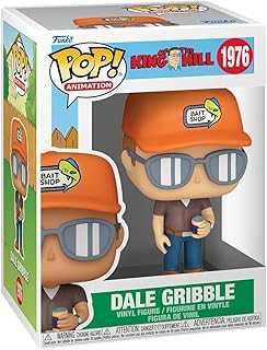 Pop! TV: King of The Hill - Dale Gribble - Collectable Vinyl Figure - Gift Idea - Official Merchandise - Toys for Kids & Adults - Cartoons Fans - Model Figure for Collectors and Display