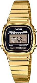 LF20W G-Shock Series | Unisex Digital Watch | Black | WR | 1/100 SEC Stopwatch | World Time | LED Light | Full Auto Calendar | Regular Time Keeping (HR, Min, SEC, PM, Date, Day) | 3 Year Battery