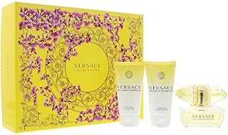 Yellow Diamond for Women - 3 Pc Gift Set 1.7oz EDT Spray, Perfumed Shower Gel, Body Lotion
