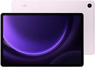 Samsung Galaxy Tab S9 FE 10.9-Inch, 128 GB, Lavender (Renewed)