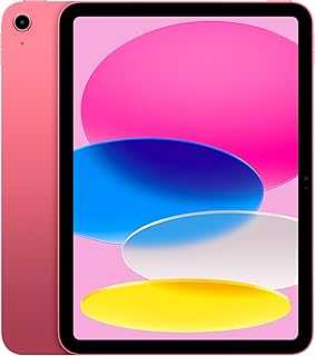 iPad 11-inch: A16 chip, 11-inch Model, Liquid Retina Display, 256GB, Wi-Fi 6, 12MP Front/12MP Back Camera, Touch ID, All-Day Battery Life — Pink