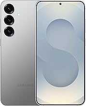 Galaxy S25+ Cell Phone, 512GB Smartphone, Unlocked Android, AI Night Mode Camera, Snapdragon 8 Elite Fast Processor, ProScaler Display, 4900mAh Battery, 2025, US 1 Yr Warranty, Silver Shadow