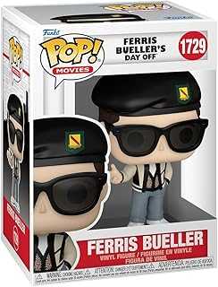 Pop Movies: Ferris Bueller's Day Off - Ferris - Collectable Vinyl Figure - Gift Idea - Official Merchandise - Toys for Kids & Adults - Comedy Fans - Model Figure for Collectors and Display