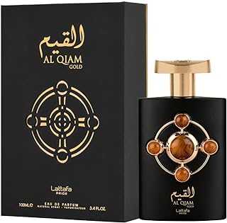 Perfumes Al Qiam Gold for Unisex Eau de Parfum Spray, 3.4 Ounce