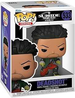 Pop Animation: DC Suicide Squad Isakai - Deadshot - Suicide Squad Isekai - Collectable Vinyl Figure - Gift Idea - Official Merchandise - Toys for Kids & Adults - Cartoon/Animation Fans